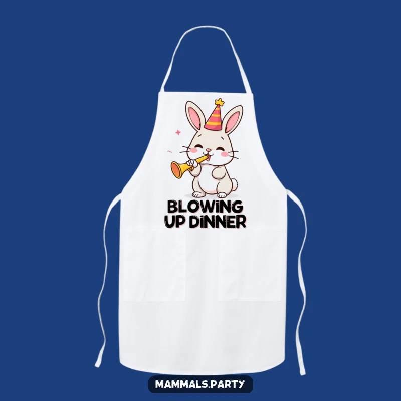 Funny Bunny Chef Apron: Cook Up Laughs with this Whimsical Kitchen Gift