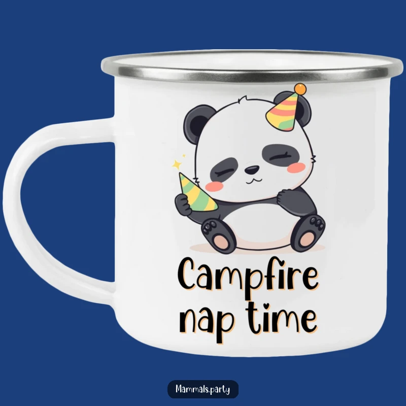 Funny Panda Party Camping Mug: Embrace Mischief on Your Adventures