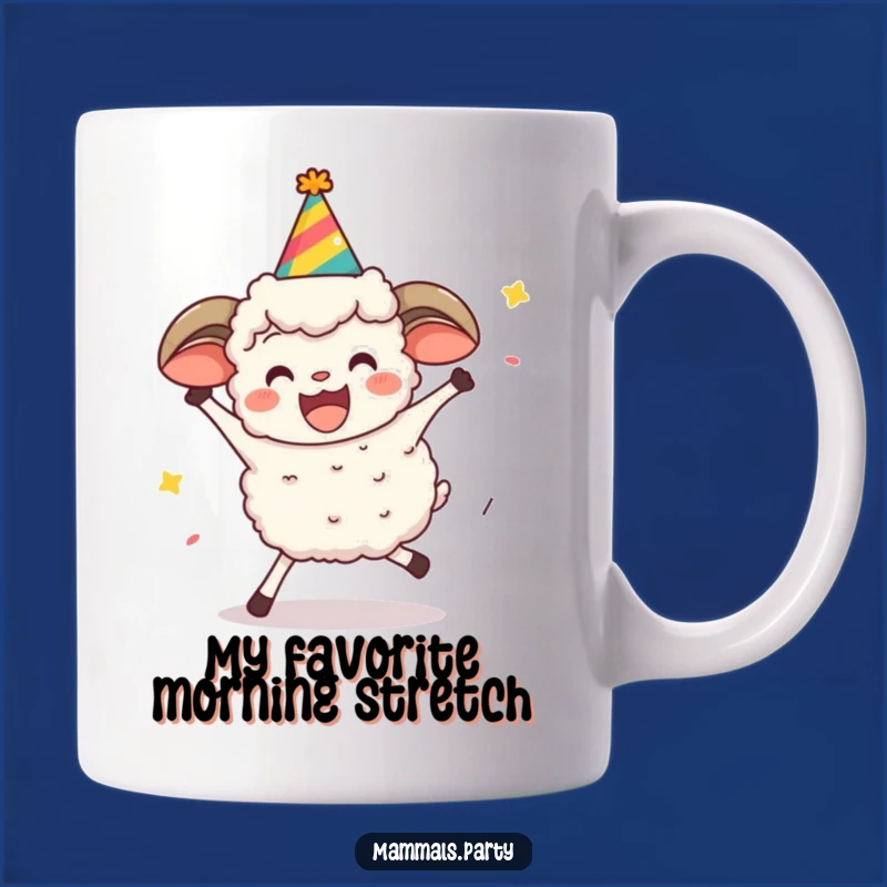 Funny Sheep Limbo Mug: Hilarious Party Animal Gift for Sheep Lovers