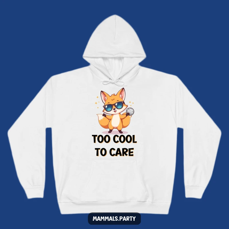 Funny Dancing Fox Hoodie: Cozy & Hilarious Disco Vibes for Cold Nights