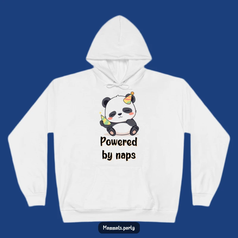 Funny Panda Party Hoodie: Cozy Up with Mischievous Sleepy Panda Comfort
