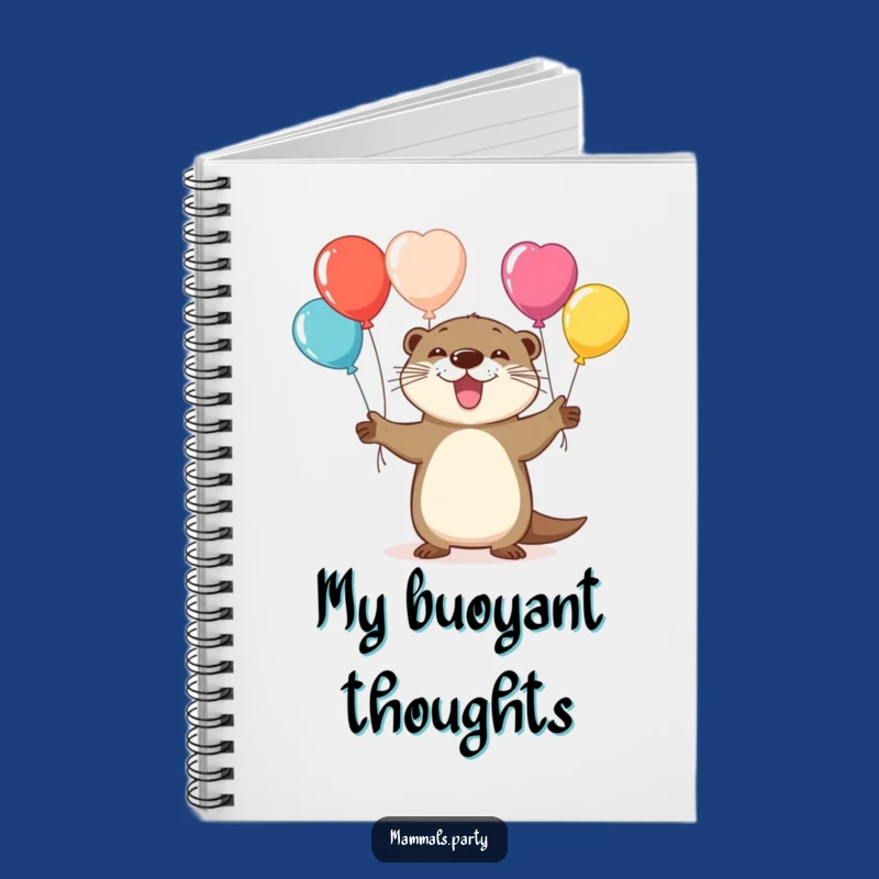 Funny Otter Juggling Ideas Notebook: A Hilarious Journal for Playful Plans
