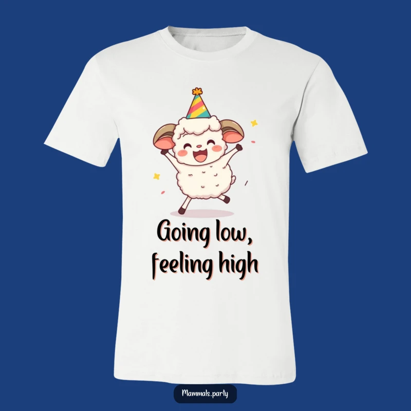 Funny Sheep Limbo T-Shirt: Hilarious Party Animal Tee for Ultimate Fun